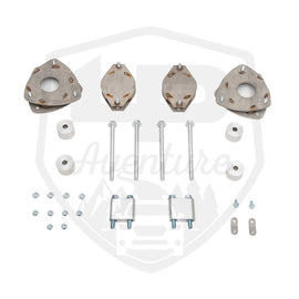 LP Aventure  1.5in Lift Kit - Bare for 09-13 Subaru Forester FLP-LIFT-FTA-13+B