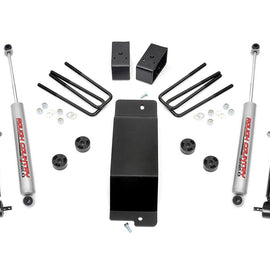 Rough Country 3.5-inch Suspension Lift Kit (Factory Cast Steel Control Arm Models)