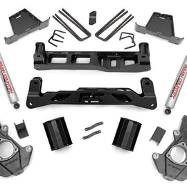Rough Country 7.5-inch Suspension Lift Kit (Factory Cast Steel Control Arm Models)