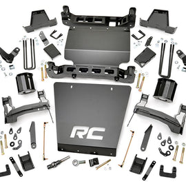 Rough Country 7-inch Denali Magneride Suspension Lift Kit (Factory Cast Steel Control Arm Models)