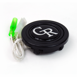 GRIP ROYAL STEERING WHEEL HORN BUTTON GR CHROME