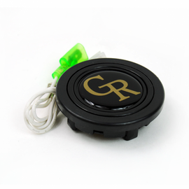 GRIP ROYAL STEERING WHEEL HORN BUTTON GR GOLD