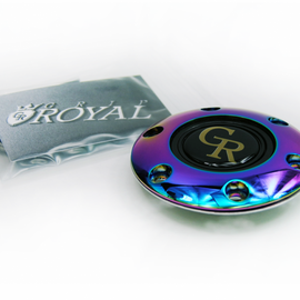 GRIP ROYAL STEERING WHEEL HORN KIT GOLD GR BUTTON WITH NEO RING