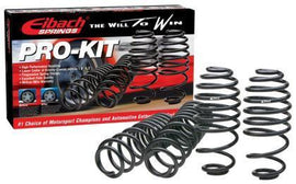 EIBACH PRO-KIT PERFORMANCE LOWERING SPRINGS for 1995-1999 MITUSBISHI ECLIPSE AWD 6015.14