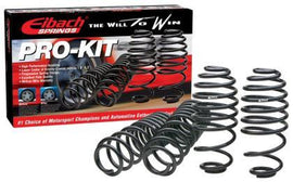 EIBACH PRO-KIT PERFORMANCE LOWERING SPRINGS for 1995-1999 MITUSBISHI ECLIPSE 2WD 6014.14