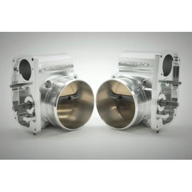 BLOX Racing Billet Throttle Bodies for Nissan GTR R35 Raw
