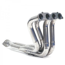 BLOX Racing K-Swap Exhaust Header for EG/EK/DC GR1 Ti Titanium