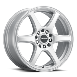 Raceline 146GS MATRIX 14x5.5 5X100/5X4.5 GLOSS SILVER  (35mm) Wheel/Rim