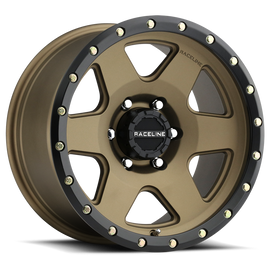 Raceline 946BZ BOOST 18x9 8X180 BRONZE  (12mm) Wheel/Rim