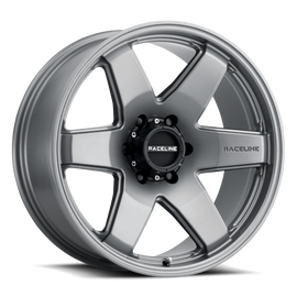 Raceline 942GS ADDICT 18x8 5X114.3 GREYSTONE  (35mm) Wheel/Rim 942GS-88012+35
