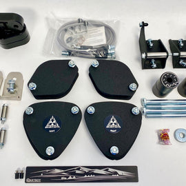 Kartboy 1.5" Front and Rear Lift Kit for Subaru Forester 2019/Crosstrek 2018+ KB-150-LIFT-SK-GT