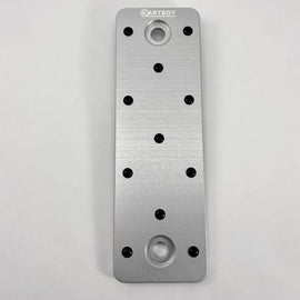 Kartboy CNC Aluminum Deal Pedal Silver +Black Buck Rivets for Subaru WRX/STI/BRZ KB-100-PEDAL-SIL