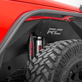 Rough Country Jeep Inner Fenders | Vertex Shocks (07-18 Wrangler JK)