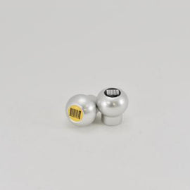 Kartboy Knuckleball Clear 6 Speed Shift Knob for Subaru WRX/STI/FRS/BRZ Aluminum KB-014-C-6Spd