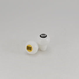 Kartboy Knuckleball White Delrin 5 Speed Shift Knob for Subaru Impreza/WRX KB-015-WD-5spd