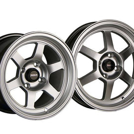 Traklite Launch Drag Racing Wheels 13x8 4x100 +20 (PAIR) Machined