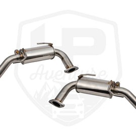 LP Aventure Lachute Axle Back Exhaust for 10-18 Subaru Outback 3.6R FLP-OBA10+AB3.6R