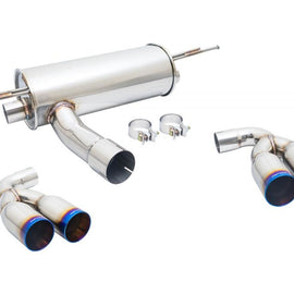 Megan Axle Back Exhaust for BMW M2 F87 2016+ Burnt Roll Tips MR-ABE-BF87-VO