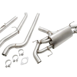 Megan Racing Catback Exhaust System for Alfa Romeo Giulia 2017+ MR-CBS-ARG17