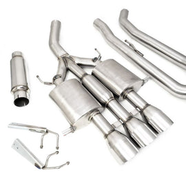 Megan Racing Catback Exhaust System for Honda Civic Type-R 2017+ MR-CBS-HC17R
