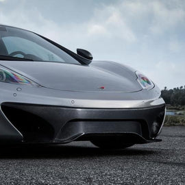 VORSTEINER 570-VX AERO FRONT BUMPER W/FRONT SPLITTER CF FOR MCLAREN 570S MVR1110