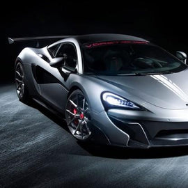 VORSTEINER 570-VX FRONT BUMPER DVWP W/ FRONT SPLITTER CF FOR MCLAREN 570S