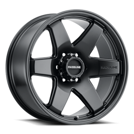 Raceline 942B ADDICT 18x8 6x132 GLOSS BLACK  (35mm) Wheel/Rim 942B-88032+35