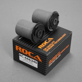 ROCAR ARM BUSHING DS+PS FOR DAEWOO LANOS 98-02 HATCHBACK/SEDAN REAR AXLE ,2PCS