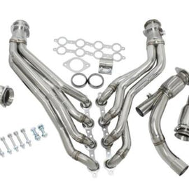 Manzo Stainless Steel Headers for Chevrolet SS Trailblazer 6.0L LS2 2WD TP-227 MZ-E220-SS