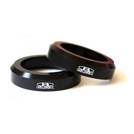 BLOX Racing Engine Mount Rings for Honda S2000 S2K Black