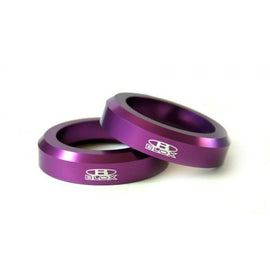 BLOX Racing Engine Mount Rings for Honda S2000 S2K Purple