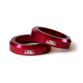 BLOX Racing Engine Mount Rings for Honda S2000 S2K Red
