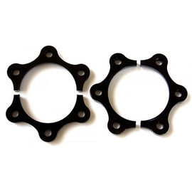 BLOX Racing Half Shaft Spacers for Honda S2000 S2K Black