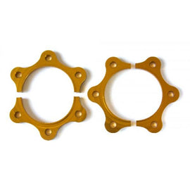 BLOX Racing Half Shaft Spacers for Honda S2000 S2K Gold