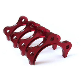 BLOX Racing Half Shaft Spacers for Honda S2000 S2K Red