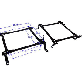 Megan Racing Seat Bracket for Nissan 350Z
