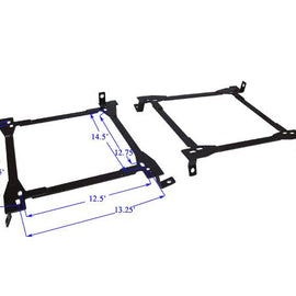 Megan Racing Seat Bracket for Nissan 240sx 89+