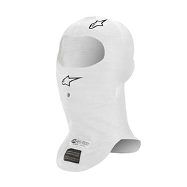 ALPINESTARS RACE BALACLAVA WHITE ONE SZ