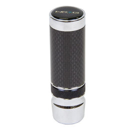 NRG Slimboy Adjusttable Shift Knob Carbon Fiber for Nissan, Mazda, Toyota M10x1.25 SK-580BC-1