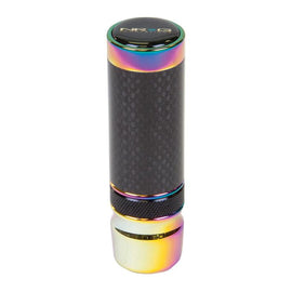 NRG Slimboy Adjustable Shift Knob Carbon Fiber Multi Color for Nissan, Mazda, Toyota M10x1.25 SK-580BC/MC-1