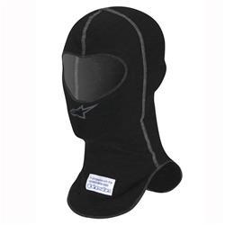 ALPINESTARS ZX BALACLAVA BLACK ONE SZ