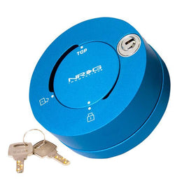 NRG Quick Release Lock Blue SRK-101BL
