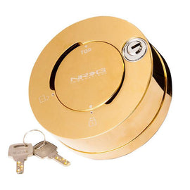 NRG Quick Release Lock Chrome Gold Dip SRK-101CG
