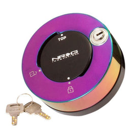 NRG Quick Release Lock Neo Chrome SRK-101MC