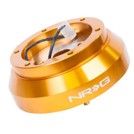 NRG Short Hub Gold for Nissan 240sx S13 S14 / 300zx / Pickup 88-97 / Altima 93-06 / Maxima 89-98