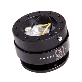 NRG Quick Release 2.0 - Black Body/Black Ring SRK-200BK