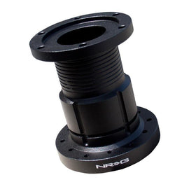 NRG 4 Inch Hub Extension Spacer Black SRK-4SPBK