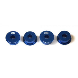 BLOX Racing Steering Rack Rigid Bushings for Honda S2000 Blue BXSS-20614-BL
