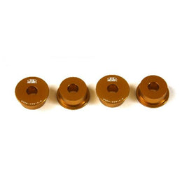 BLOX Racing Steering Rack Rigid Bushings for Honda S2000 Gold BXSS-20614-GD