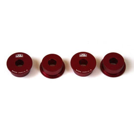 BLOX Racing Steering Rack Rigid Bushings for Honda S2000 Red BXSS-20614-RD